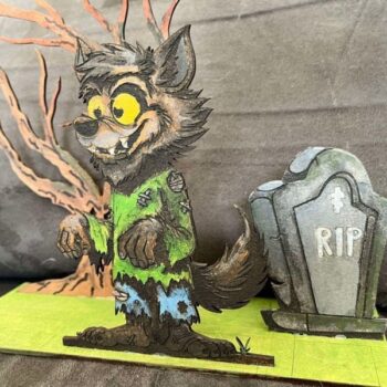 Intra απο ξύλο plywood 3mm-4mm πάχος - Κόντρα πλακέ Τοπίο Απόκριες Διακόσμηση 3mm Δίασταση 30x30 cm Intraeaxys-d1lmv96o - Image 3