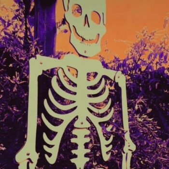 Intra απο ξύλο plywood 3mm-4mm πάχος - Σκελετός αποκριών Δίασταση 30x30 cm Intraeaxys-075d85po - Image 1