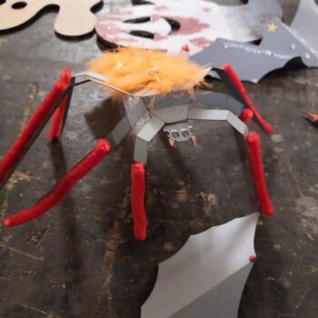 Intra απο ξύλο plywood 3mm-4mm πάχος - Διακοσμήσεις αποκριών Δίασταση 30x30 cm Intraeaxys-voq2g85o - Image 4