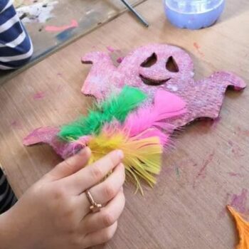 Intra απο ξύλο plywood 3mm-4mm πάχος - Διακοσμήσεις αποκριών Δίασταση 30x30 cm Intraeaxys-voq2g85o - Image 5