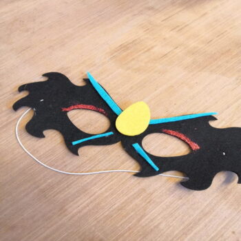 Intra απο ξύλο plywood 3mm-4mm πάχος - Μάσκες από τσόχα Δίασταση 30x30 cm Intraeaxys-075y4eko - Image 3