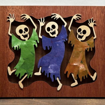 Intra απο ξύλο plywood 3mm-4mm πάχος - Διακόσμηση χορού αποκριών Δίασταση 30x30 cm Intraeaxys-lopqy8z7 - Image 3