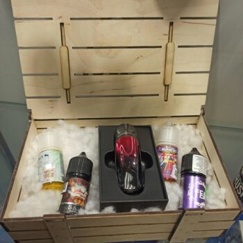 Intra απο ξύλο plywood 3mm-4mm πάχος - Στρατιωτική συσκευασία δώρου Army Crate Box Δίασταση 30x30 cm Intraeaxys-voq26weo - Image 1