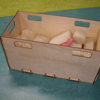 Intra απο ξύλο plywood 3mm-4mm πάχος - Κλουβί 4mm Κόντρα πλακέ Δίασταση 30x30 cm Intraeaxys-eo4q2xw7 - Image 1