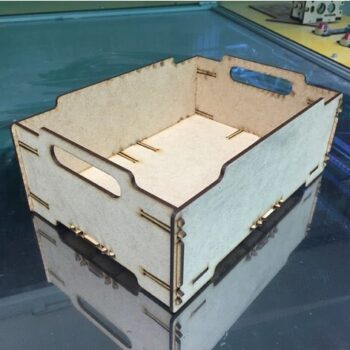 Intra απο ξύλο plywood 3mm-4mm πάχος - Στοιβαζόμενο κουτί MDF 3mm Δίασταση 30x30 cm Intraeaxys-yon0dng7 - Image 1