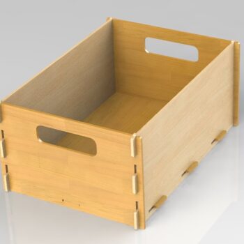 Intra απο ξύλο plywood 3mm-4mm πάχος - Κουτί 4mm Δίασταση 30x30 cm Intraeaxys-r7vmq367 - Image 1