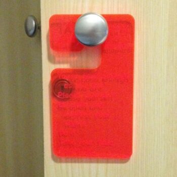 Intra απο ξύλο plywood 3mm-4mm πάχος - Κρεμάστρα πόμολο πόρτας Υπενθύμιση μπροστινής πόρτας Δίασταση 30x30 cm Intraeaxys-eo0qpjw1 - Image 1