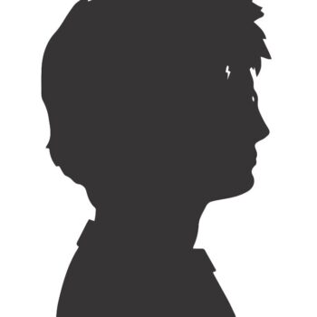 Intra απο ξύλο plywood 3mm-4mm πάχος - Σιλουέτα Χάρι Πότερ Δίασταση 30x30 cm Intraeaxys-eo0q4k91 - Image 1