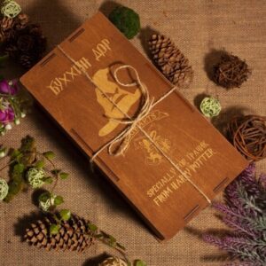 Intra απο ξύλο plywood 3mm-4mm πάχος - Χαράξτε τον Χάρι Πότερ Προσωποποιημένο Σχέδιο Δώρου Δίασταση 30x30 cm Intraeaxys-zo9y05y7