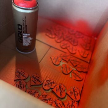 Intra απο ξύλο plywood 3mm-4mm πάχος - Καρδιές του Αγίου Βαλεντίνου Δίασταση 30x30 cm Intraeaxys-p7yrmxzo - Image 4