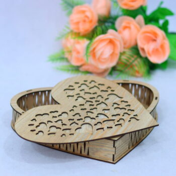 Intra απο ξύλο plywood 3mm-4mm πάχος - Ξύλινο Κουτί Καρδιάς 3mm Δίασταση 30x30 cm Intraeaxys-d1lveeyo - Image 9