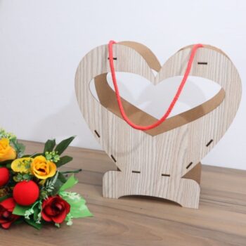 Intra απο ξύλο plywood 3mm-4mm πάχος - Ξύλινο καλάθι λουλουδιών 3mm Δίασταση 30x30 cm Intraeaxys-d1lvgrgo - Image 4