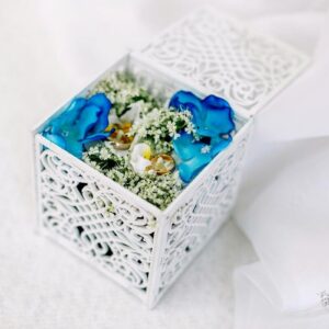 Intra απο ξύλο plywood 3mm-4mm πάχος - Κουτί Γάμου 90x90x90 Δίασταση 30x30 cm Intraeaxys-eo4qkyd7