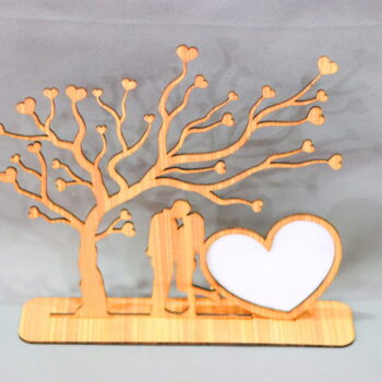 Intra απο ξύλο plywood 3mm-4mm πάχος - Κορνίζα Αγίου Βαλεντίνου 3mm Δίασταση 30x30 cm Intraeaxys-r1z2nvw1 - Image 9