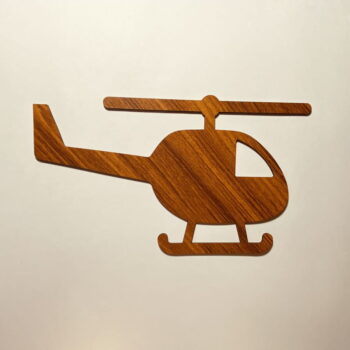 Intra απο ξύλο plywood 3mm-4mm πάχος - Ημιτελής ξύλινη αποκοπή ελικοπτέρου για χειροτεχνίες Δίασταση 30x30 cm Intraeaxys-6o3y2jr7 - Image 1