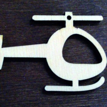 Intra απο ξύλο plywood 3mm-4mm πάχος - Κόντρα πλακέ ελικοπτέρου Δίασταση 30x30 cm Intraeaxys-078y5rmo - Image 1