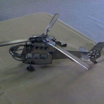 Intra απο ξύλο plywood 3mm-4mm πάχος - Τρισδιάστατο μοντέλο ελικοπτέρου Δίασταση 30x30 cm Intraeaxys-m1d65l37 - Image 1