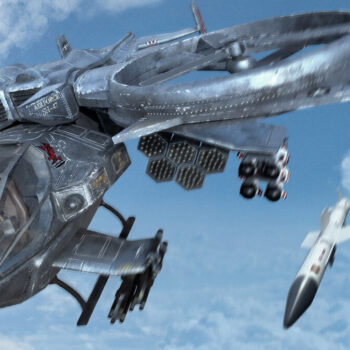 Intra απο ξύλο plywood 3mm-4mm πάχος - Avatar ελικοπτέρου Scorpion Δίασταση 30x30 cm Intraeaxys-d1lv0m6o - Image 4