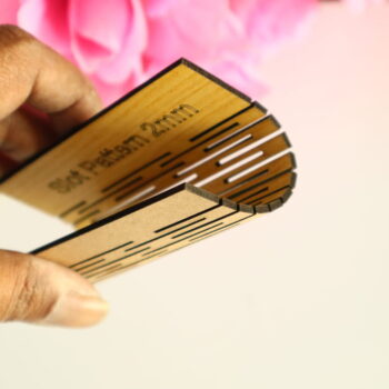 Intra απο ξύλο plywood 3mm-4mm πάχος - Μοτίβο υποδοχής μεντεσέδων ζωντανού 2mm Δίασταση 30x30 cm Intraeaxys-d1lvlrxo - Image 3