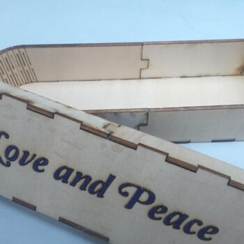 Intra απο ξύλο plywood 3mm-4mm πάχος - Πρότυπο Ξύλινο Μολυβοκούτι 3mm Δίασταση 30x30 cm Intraeaxys-p7ym8kp7 - Image 1