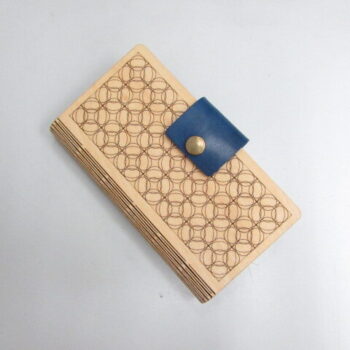 Intra απο ξύλο plywood 3mm-4mm πάχος - Πρότυπο ξύλινη θήκη τηλεφώνου Δίασταση 30x30 cm Intraeaxys-67wl4x21 - Image 1