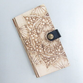 Intra απο ξύλο plywood 3mm-4mm πάχος - Ξύλινο κάλυμμα τηλεφώνου Δίασταση 30x30 cm Intraeaxys-eoxlvm4o - Image 1