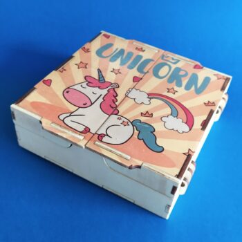 Intra απο ξύλο plywood 3mm-4mm πάχος - Κουτί με Αρθρωτό Καπάκι Δίασταση 30x30 cm Intraeaxys-6o3yl3k7 - Image 4