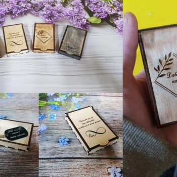 Intra απο ξύλο plywood 3mm-4mm πάχος - Χαραγμένο Mini Box 3mm Δίασταση 30x30 cm Intraeaxys-yon0dly7 - Image 1