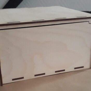 Intra απο ξύλο plywood 3mm-4mm πάχος - Απλό Ξύλινο Κουτί Δίασταση 30x30 cm Intraeaxys-91jd28l1 - Image 4