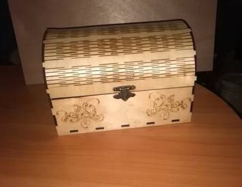 Intra απο ξύλο plywood 3mm-4mm πάχος - Πρότυπο ξύλινο στήθος Δίασταση 30x30 cm Intraeaxys-r7vmzd67 - Image 1