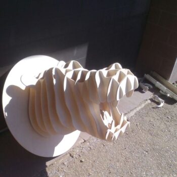 Intra απο ξύλο plywood 3mm-4mm πάχος - 3D παζλ Hippo Head Δίασταση 30x30 cm Intraeaxys-eo2ldl78 - Image 1