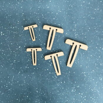 Intra απο ξύλο plywood 3mm-4mm πάχος - Σφιγκτήρες καρφίτσας κρεβατιού κηρήθρας Δίασταση 30x30 cm Intraeaxys-r7vm9lz7 - Image 4