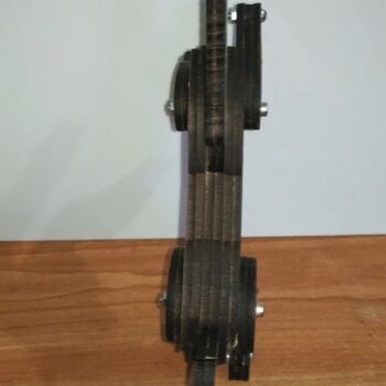 Intra απο ξύλο plywood 3mm-4mm πάχος - Αρθρωτό άλογο Δίασταση 30x30 cm Intraeaxys-voq2jvjo - Image 4