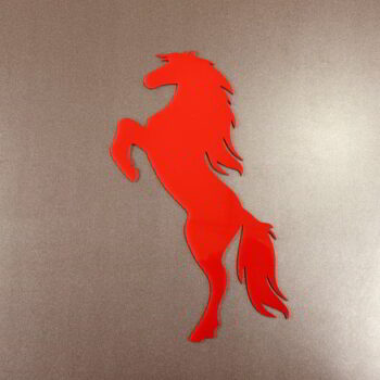 Intra απο ξύλο plywood 3mm-4mm πάχος - Διακόσμηση τοίχου εκτροφής αλόγων Δίασταση 30x30 cm Intraeaxys-67wlkk81 - Image 3