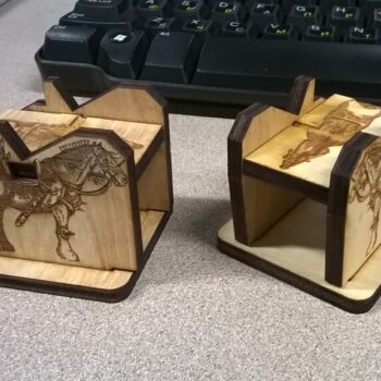 Intra απο ξύλο plywood 3mm-4mm πάχος - Μινιατούρα Warhorse Δίασταση 30x30 cm Intraeaxys-lopqzvz7 - Image 1