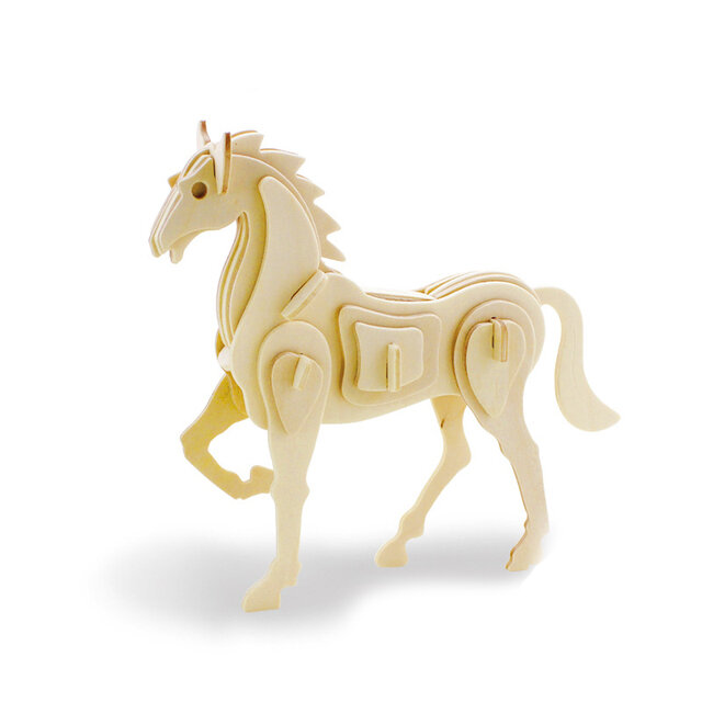 Intra απο ξύλο plywood 3mm-4mm πάχος - Αρχείο 3D ξύλινο παζλ Horse DWG Δίασταση 30x30 cm Intraeaxys-eoxl0njo