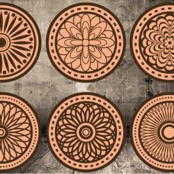 Intra απο ξύλο plywood 3mm-4mm πάχος - Ακτοπλόων Δίασταση 30x30 cm Intraeaxys-075yk5mo - Image 1