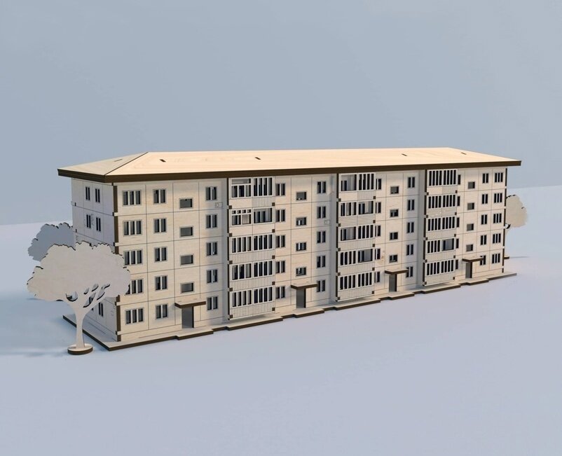 Intra απο ξύλο plywood 3mm-4mm πάχος - Μοντέλο μπλοκ στέγασης Δίασταση 30x30 cm Intraeaxys-e1gk0dmo