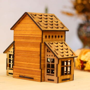 Intra απο ξύλο plywood 3mm-4mm πάχος - Παιχνίδι Ξύλινο Σπίτι Δίασταση 40x50 cm Intraeaxys-eo0qwe51 - Image 5