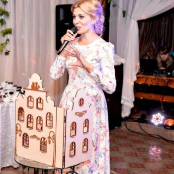 Intra απο ξύλο plywood 3mm-4mm πάχος - Διακόσμηση με κεριά για παραβάν γάμου Δίασταση 30x30 cm Intraeaxys-51rr5jm1 - Image 1