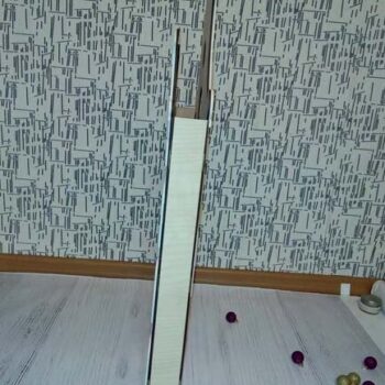 Intra απο ξύλο plywood 3mm-4mm πάχος - Διακόσμηση με κεριά για παραβάν γάμου Δίασταση 30x30 cm Intraeaxys-51rr5jm1 - Image 6