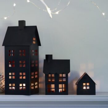 Intra απο ξύλο plywood 3mm-4mm πάχος - Φανάρι τσαγιού σπιτιού Δίασταση 30x30 cm Intraeaxys-pok3ryj7 - Image 1