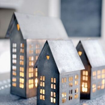 Intra απο ξύλο plywood 3mm-4mm πάχος - Κουκλόσπιτο Φανάρι Δίασταση 30x30 cm Intraeaxys-d1lv0yyo - Image 1