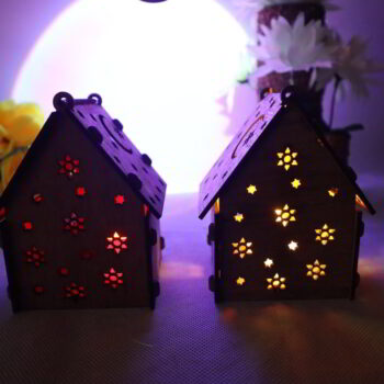 Intra απο ξύλο plywood 3mm-4mm πάχος - Ξύλινο Σπίτι Νυχτερινό Φωτιστικό 3mm Δίασταση 40x50 cm Intraeaxys-ro6yreq7 - Image 6