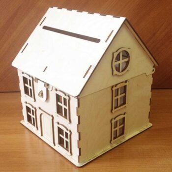 Intra απο ξύλο plywood 3mm-4mm πάχος - Μοναδικό κουτί με κάρτες γάμου Δίασταση 30x30 cm Intraeaxys-joedqj61 - Image 1