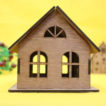 Intra απο ξύλο plywood 3mm-4mm πάχος - Ξύλινο Φωτιστικό Σπιτιού 3mm Δίασταση 30x30 cm Intraeaxys-m1d6mm37 - Image 8