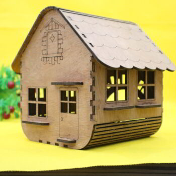 Intra απο ξύλο plywood 3mm-4mm πάχος - Πρότυπο Ξύλινου Σπίτι 3mm Δίασταση 40x50 cm Intraeaxys-67wlkj81 - Image 9