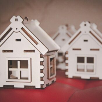 Intra απο ξύλο plywood 3mm-4mm πάχος - Μινιατούρα Toy Model House Δίασταση 40x50 cm Intraeaxys-eoxl09qo - Image 1