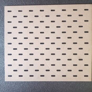 Intra απο ξύλο plywood 3mm-4mm πάχος - Ikea Skadis Pegboard 280×320 Δίασταση 30x30 cm Intraeaxys-pokmmvj1 - Image 1