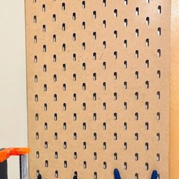 Intra απο ξύλο plywood 3mm-4mm πάχος - Diy Skadis Pattern Pegbord Δίασταση 30x30 cm Intraeaxys-joerd997 - Image 2